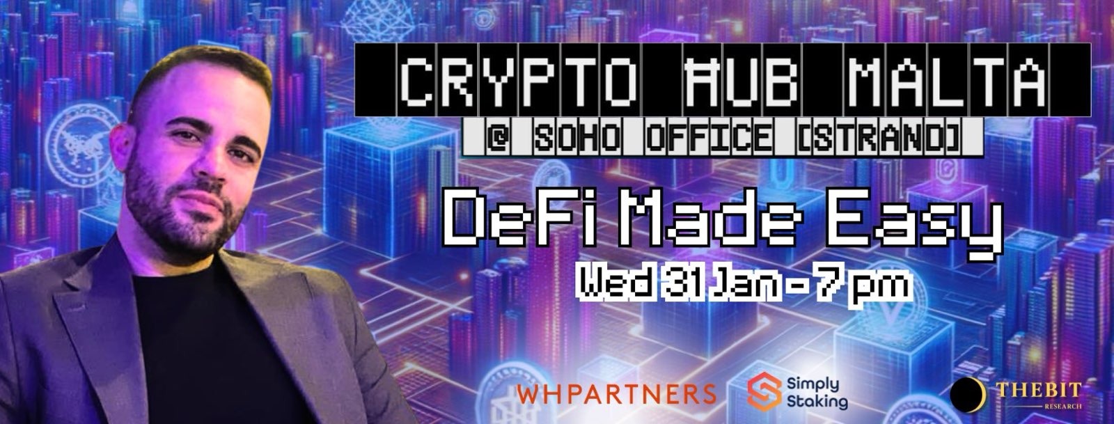 Sonar - DeFi Made Easy from 2024-01-31 in Crypto Hub Malta