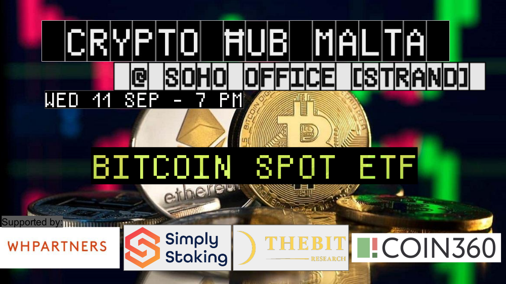 Bitcoin Spot ETF from 2024-09-11 in Crypto Hub Malta